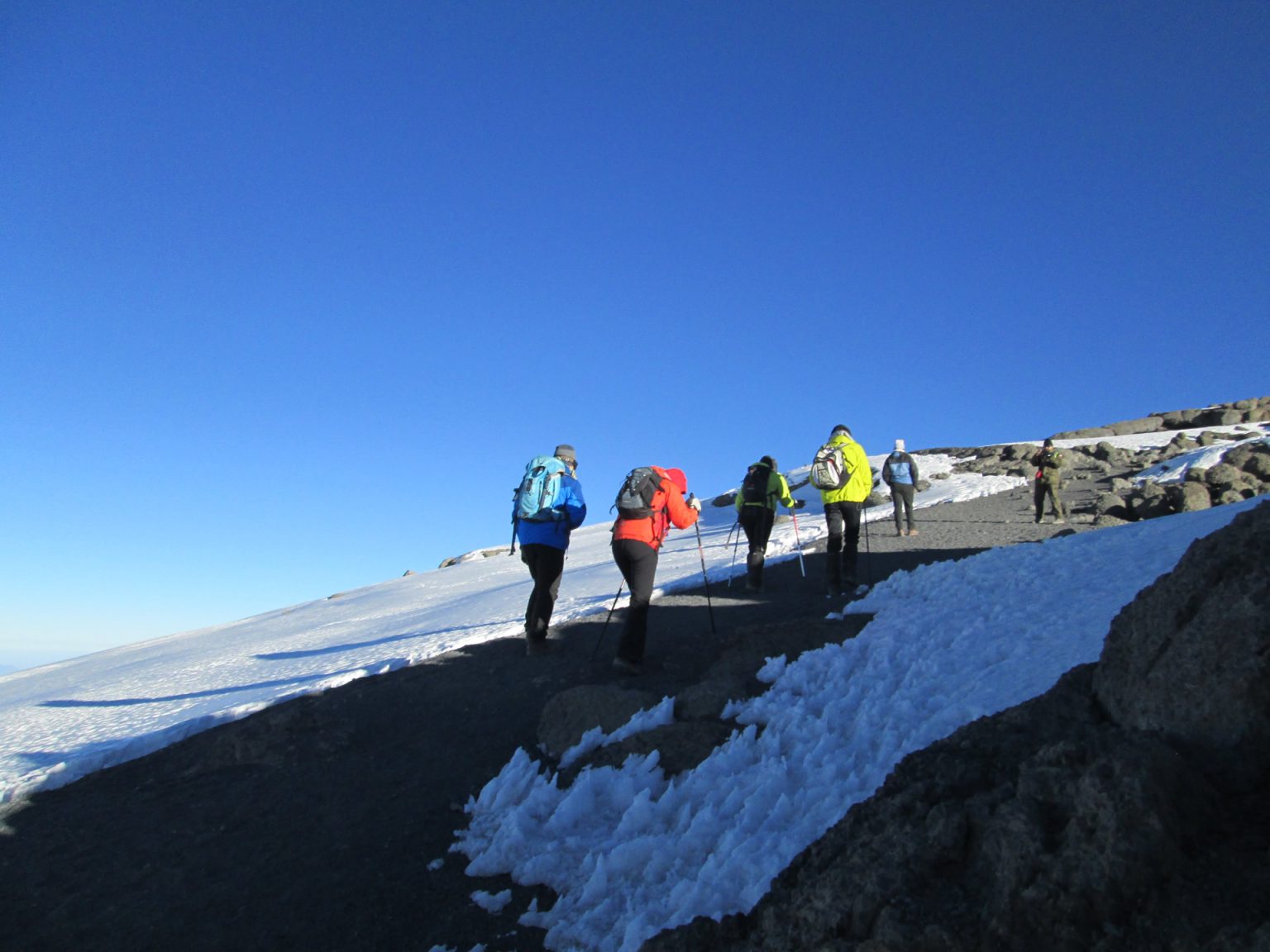 Physical Training for Kilimanjaro Climb – SafariLand Tours & Safaris